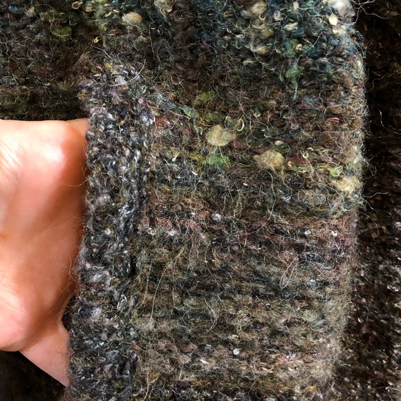 Free People Mohair Sweater Cardigan Women’s Large - Picture 10 of 11